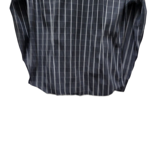 Guess Men's Geometric Button-Up Long-Sleeves Shirt Medium Excellent Condition - Picture 7 of 8